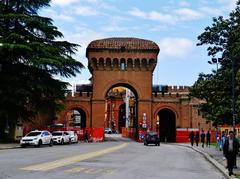 City side of the Saragozza Gate in Bologna