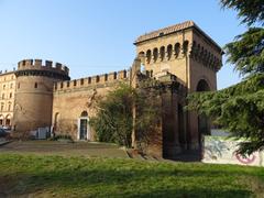 Photo of Porta Saragozza, a historic monument in Italy's cultural heritage