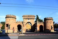 photo of Porta Saragozza, a cultural heritage monument in Italy