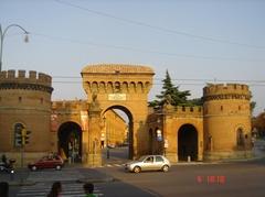 Saragozza gate in Bologna