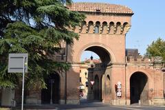 Porta Saragozza in Bologna, Italy