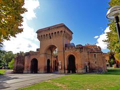 Porta Saragozza in Bologna