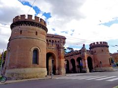 Porta Saragozza in Bologna