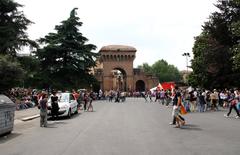 Cassero di Porta Saragozza in Bologna, Italy