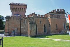 Porta Saragozza in Bologna