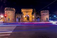 photo of Saragozza gate, a cultural heritage monument in Italy