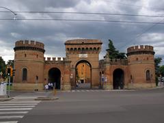 Bologna Porta Saragozza