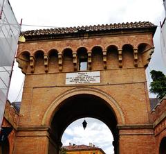 Field Side of the Saragozza Gate, Bologna