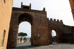 City Gate Porta Tufi seen from the Inside