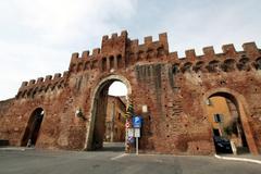 City Gate Porta Tufi, Siena