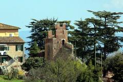 City Gate Porta Tufi in Siena