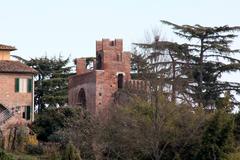 City Gate Porta Tufi in Siena