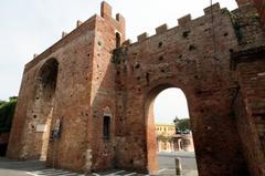 City Gate Porta Tufi seen from the inside