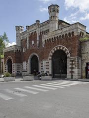 Porta Vescovo in Verona city side view