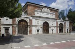 Porta Vescovo in Verona city wall