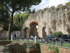 Porta a Lucca historic entrance gate