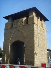 Porta al Prato in Florence, Italy