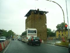 Porta al Prato in Florence on a sunny day