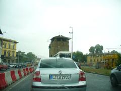 Porta al Prato gate in Florence, Italy