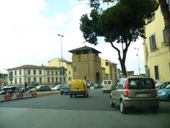 Porta al Prato in Florence on a sunny day