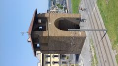 Porta al Prato city gate in Florence