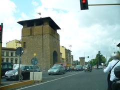 View of Porta al Prato in Florence