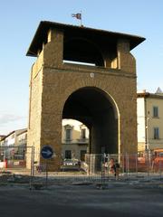 Porta al Prato historic city gate in Florence