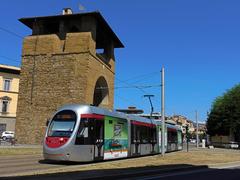 HitachiRail Sirio Firenze tram nr. 2039 at Porta al Prato