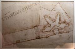 Michelangelo's architectural drawing for Porta al Prato fortifications