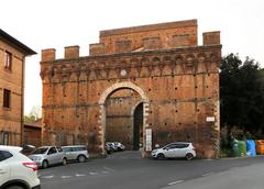 Porta Pispini in Siena, Italy