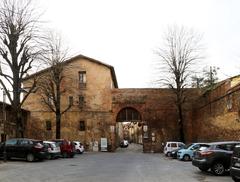 Porta Pispini in Siena