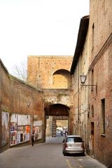 Porta Pispini in Siena