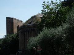 City Gate Porta Pispini and Bastion Fortino Peruzziano, Siena