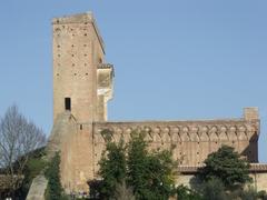 City Gate Porta Pispini in Siena