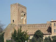 City Gate Porta Pispini in Siena