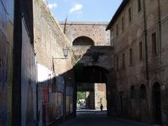 City Gate Porta Pispini in Siena