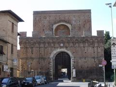 City Gate Porta Pispini in Siena