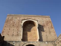 City Gate Porta Pispini in Siena