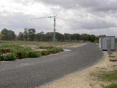 construction site at Varennes estate in Tonnay-Charente