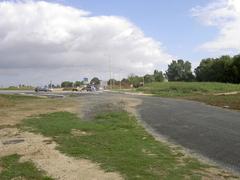 construction site at Varennes housing development in Tonnay-Charente