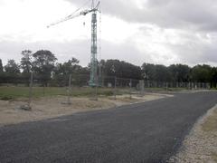 Construction site of Varennes housing estate in Tonnay-Charente