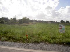 Construction site of Caravelle housing estate in Tonnay-Charente, 2004