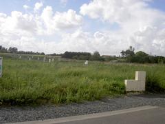 Chantier du lotissement Caravelle à Tonnay-Charente en 2004