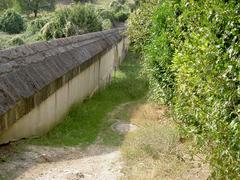 Aqueduct in Tonnay-Charente