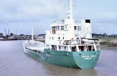 General cargo vessel Arklow Dew at Tonnay-Charente, France, spring 1993