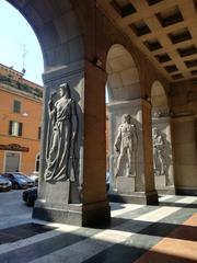 Portici della Questura cultural heritage monument Italy