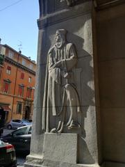 Portici della Questura monument in Italy