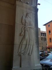 Photo of an Italian cultural heritage monument.