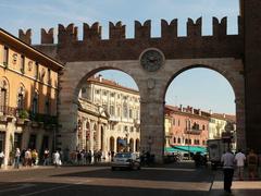 Portoni della Bra gate to the old town