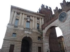 Gran Guardia monument in Verona, Italy